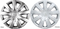 423 15 Inch Aftermarket Hubcaps/Wheel Covers Set