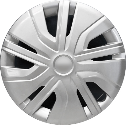 TuningPros WSC-852S14 Hubcaps Wheel Skin Cover 14-Inches Silver Set of 4 