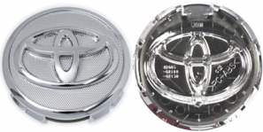 C69568 Toyota Prius, Yaris OEM Chrome Center Cap #42603-52110