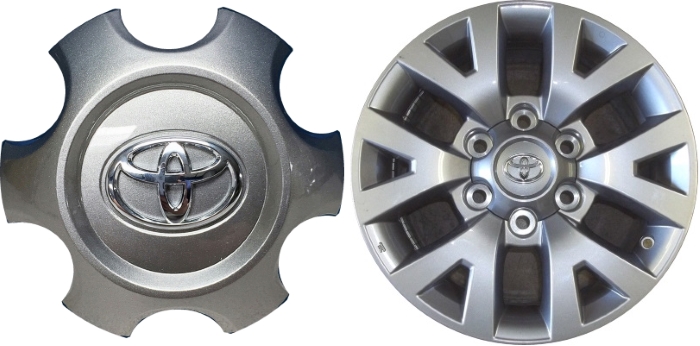 C75190U01 Toyota Tacoma OEM Grey Center Cap #4260B-04040