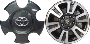 C75159U02 Toyota Tundra OEM Charcoal Center Cap #4260B-0C080