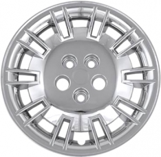 427c 17 Inch Aftermarket Chrysler 300 Chrome Hubcaps/Wheel Covers Set #UQ18ZDJAA