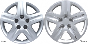 431 17 Inch Aftermarket Hubcaps/Wheel Covers Set