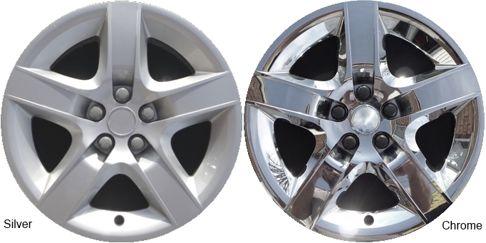 435 17 Inch Aftermarket Bolt On Malibu, G6, Aura Hubcaps/Wheel Covers Set