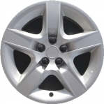 435s/H3276 Chevrolet Malibu Replica Silver Hubcap/Wheelcover 17 Inch #9596923
