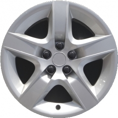 435s/H3276 Chevrolet Malibu Replica Silver Hubcap/Wheelcover 17 Inch #9596923