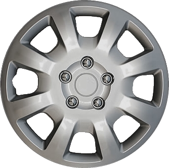 442s 16 Inch Aftermarket Silver Hubcaps/Wheel Covers Set