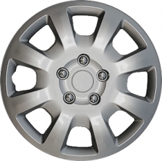 442s 16 Inch Aftermarket Silver Hubcaps/Wheel Covers Set