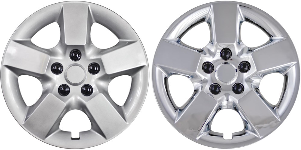 443 16 Inch Aftermarket Hubcaps/Wheel Covers Set