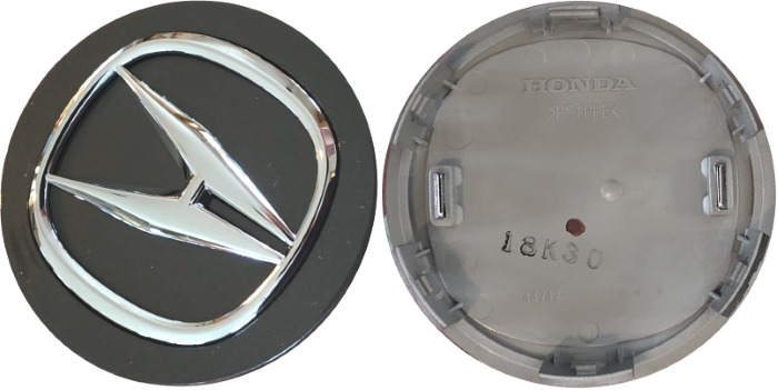 C71850 Acura ILX, MDX, RDX, RLX, TLX Dark Charcoal Center Cap #44732-TY3-A10