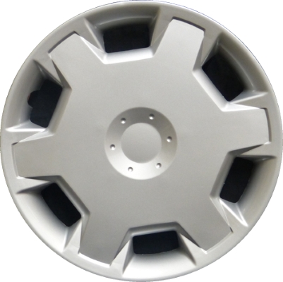 15 Silver Replica Wheel Cover, Set of 4 Nissan Versa Drive Accessories KT-1017-15S/L 