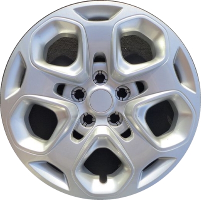 Details about   Silver 2009-2010 17" Ford Fusion Replacement hubcaps Silver Wheel Covers Set 4 