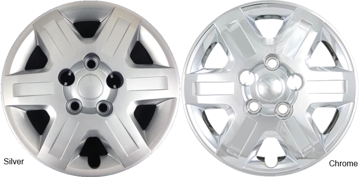 451 16 Inch Aftermarket Dodge/Chrysler (Bolt On) Hubcaps/Wheel Covers Set