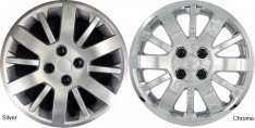 453 15 Inch Aftermarket Chevrolet Cobalt (Bolt On) Hubcaps/Wheel Covers Set