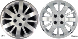 453 15 Inch Aftermarket Chevrolet Cobalt (Bolt On) Hubcaps/Wheel Covers Set