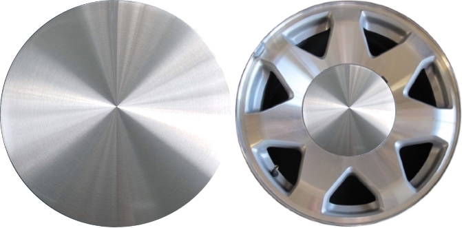 IWCC5015/4563 Cadillac Escalade Replica Brushed Center Cap #9593888