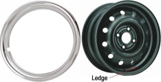 1515s 15 Inch Stainless Steel Trim Ring Set