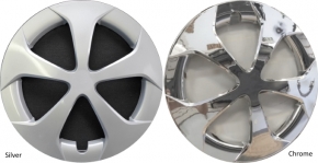 498 15 Inch Aftermarket Toyota Prius Hubcaps/Wheel Covers Set