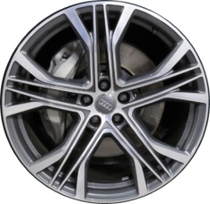 ALY59054 Audi A7 Wheel/Rim Grey Machined #4K8601025AA