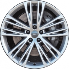 ALY59055 Audi A7 Wheel/Rim Silver Painted #4K8601025F