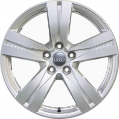 ALY59050 Audi Q7 Wheel/Rim Silver Painted #4M0601025A