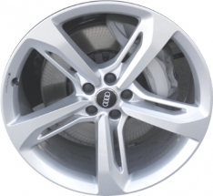 ALY59051U20/59052 Audi Q7 Wheel/Rim Silver Painted #4M0601025CE