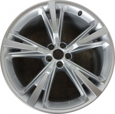 ALY59063 Audi Q8 Wheel/Rim Silver Painted #4M8601025H