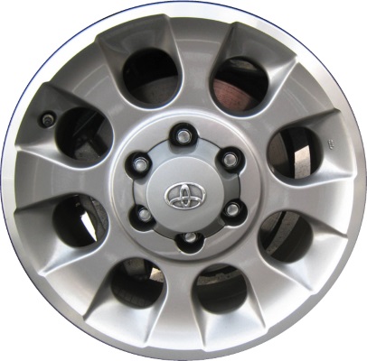 Toyota Fj Cruiser Wheels Rims Wheel Rim Stock Oem Replacement