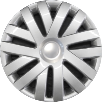 506s 16 Inch Aftermarket Silver Hubcaps/Wheel Covers Set