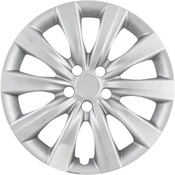 508s 16 Inch Aftermarket Silver Toyota Corolla Hubcaps/Wheel Covers Set