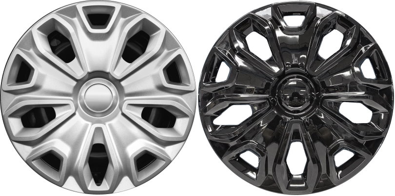 512 16 Inch Aftermarket Hubcaps/Wheel Covers Set
