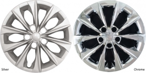 514 16 Inch Aftermarket Toyota Camry Hubcaps/Wheel Covers Set