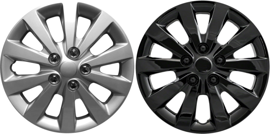 521 16 Inch Aftermarket Hubcaps/Wheel Covers Set