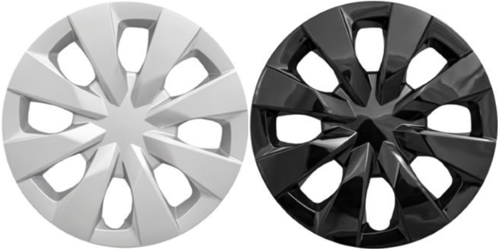 527 15 Inch Aftermarket Hubcaps/Wheel Covers Set