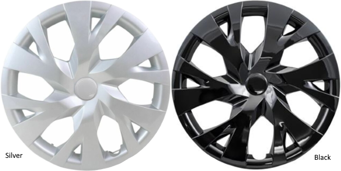 533 16 Inch Aftermarket Hubcaps/Wheel Covers Set