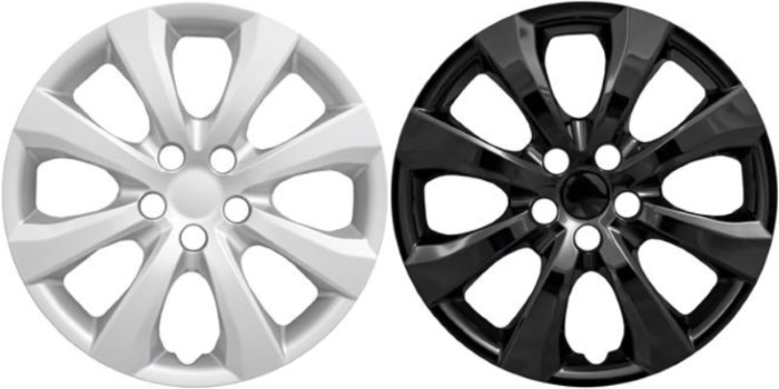 542 16HH Inch Aftermarket Toyota Corolla Hubcaps/Wheel Covers Set