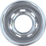 H542RL Dodge Ram 3500 DRW OEM Rear 16 Inch Hubcap/Liner #52106449