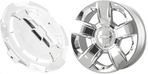 C5651 Chevrolet Silverado 1500, Tahoe, Suburban OEM Chrome Center Cap #20942001