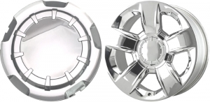 IWCC5651 Chevrolet Silverado 1500, Tahoe, Suburban Replica Chrome Center Cap #20942001