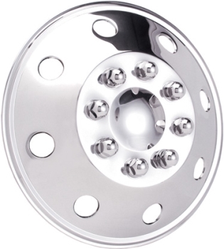 Jae Enterprises 16in RV Style Snap On Wheel Cover 5900-16