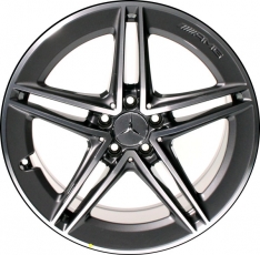 ALY65594U30 Mercedes-Benz CLA45 Wheel/Rim Grey Machined #17740122007Y51