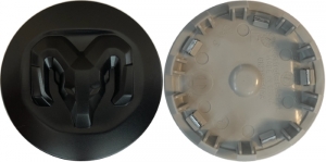 C2675 Dodge Ram ProMaster OEM Black Center Cap #6KF18RXFAA