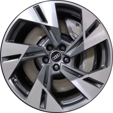 ALY12064 Audi e-tron Wheel/Rim Grey Machined #4KE601025T