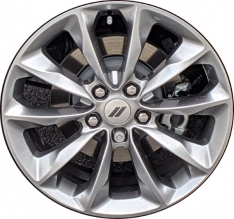 ALY2729 Dodge Durango Wheel/Rim Silver Painted #6XL96DD5AA