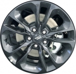 ALYCN060U30 Dodge Durango Wheel/Rim Charcoal Painted #6QP26RNWAA
