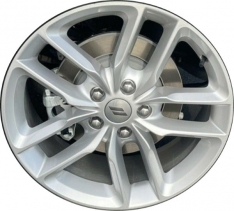 ALYCO017 Dodge Durango Wheel/Rim Silver Painted #7AR61LS1AA