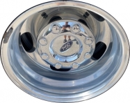 ALY10478 Ford F-350 DRW Rear Wheel/Rim Polished #JC3Z1007E