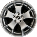 ALYFP058 Ford Bronco Sport Wheel/Rim Silver Painted #M1PZ1007E