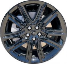 ALYFO037U45 Ford Edge Wheel/Rim Black Painted #MT4Z1007A