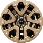 ALY63635U55HH Honda Ridgeline Wheel/Rim Bronze Painted #08W18T6Z100B